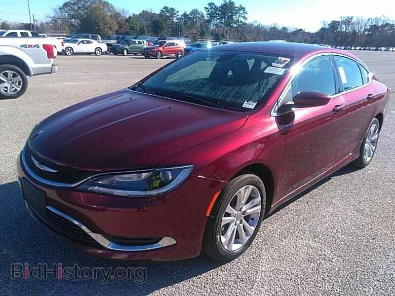 Фотография 1C3CCCAB5GN149219 - Chrysler 200 2016