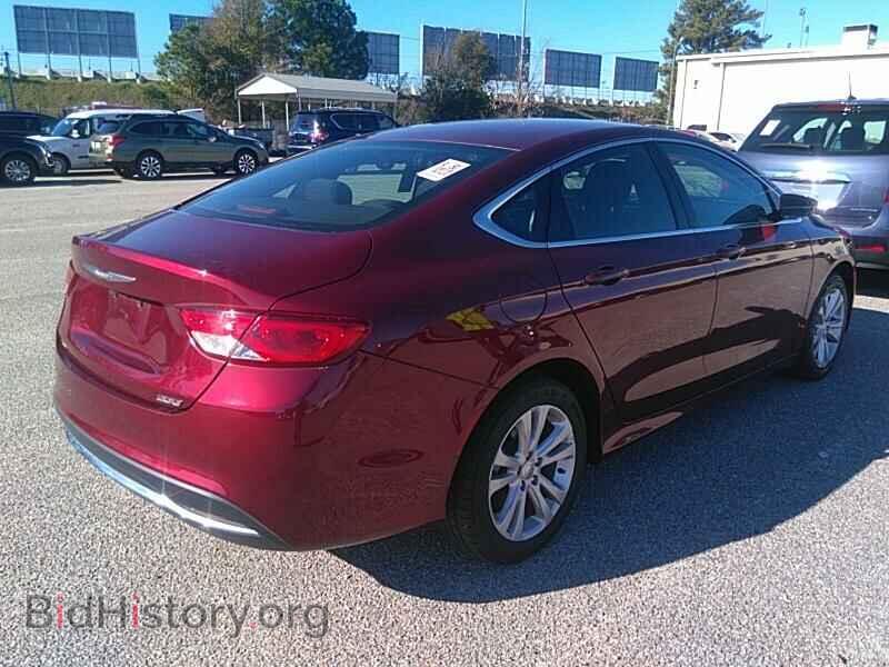 2016 Chrysler 200 - VIN: 1C3CCCAB5GN149219 - Фото 2