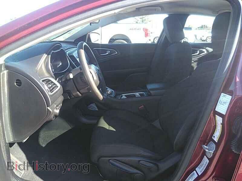 2016 Chrysler 200 - VIN: 1C3CCCAB5GN149219 - Фото 3