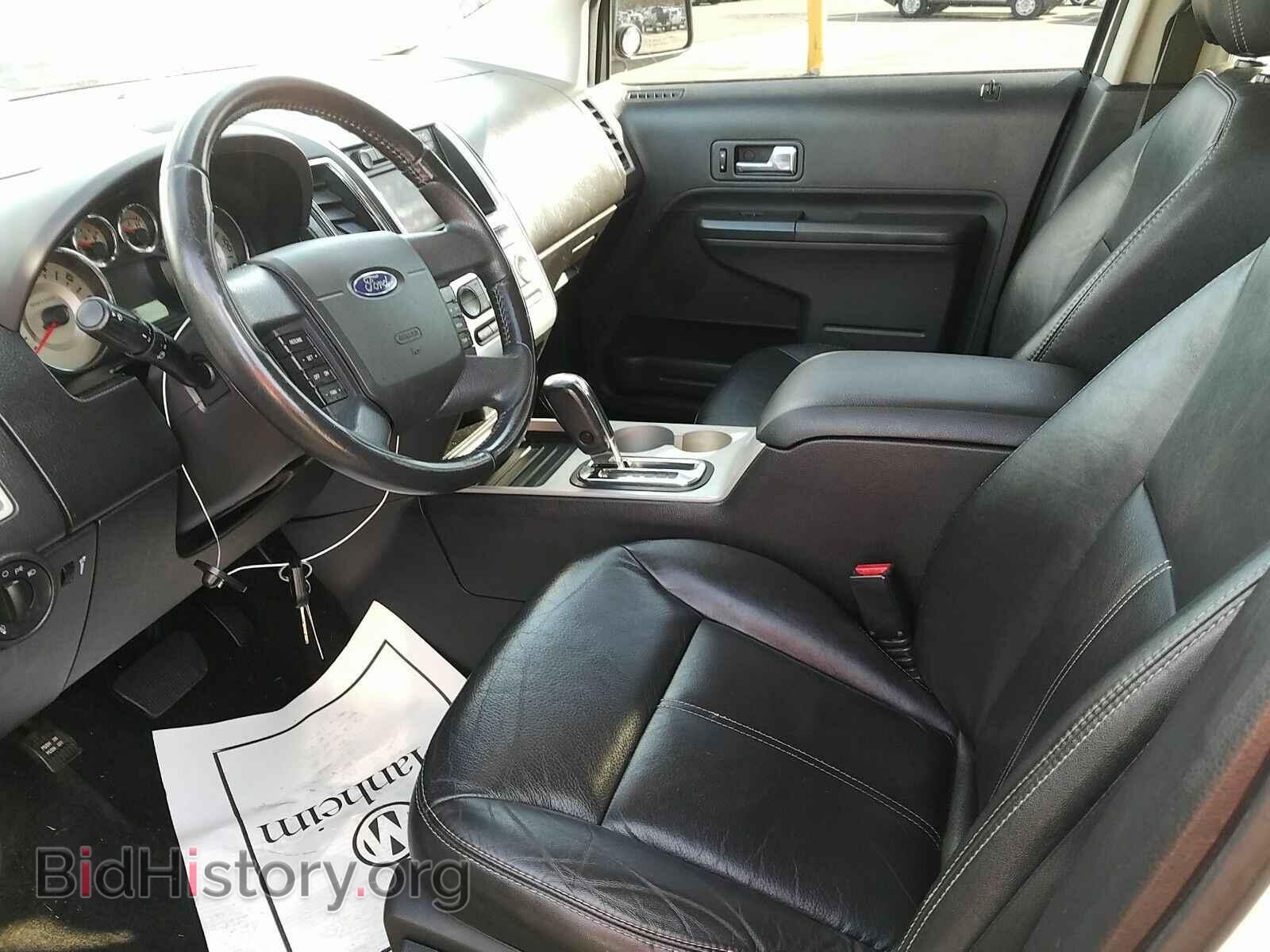 2007 Ford Edge - VIN: 2FMDK49CX7BB22787 - Фото 3