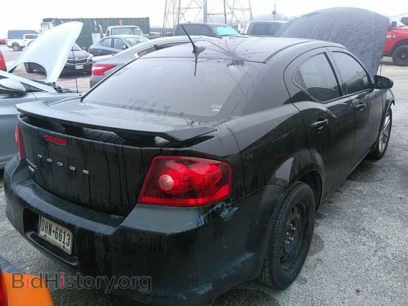 2014 Dodge Avenger - VIN: 1C3CDZAB5EN228855 - Фото 2