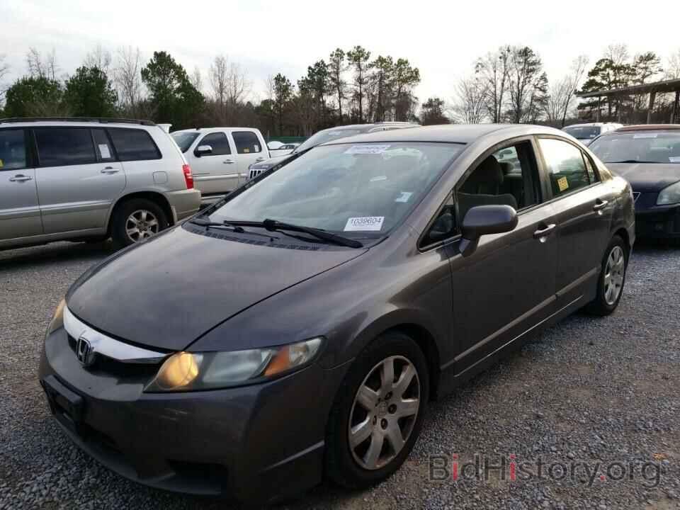 Photo 19XFA16559E016392 - Honda Civic Sdn 2009