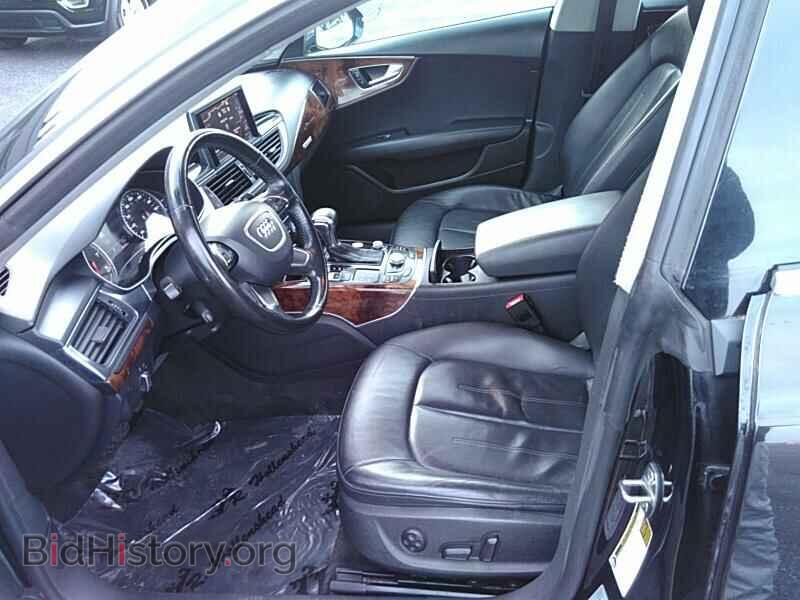 2012 Audi A7 - VIN: WAUSGAFC8CN002675 - Фото 3