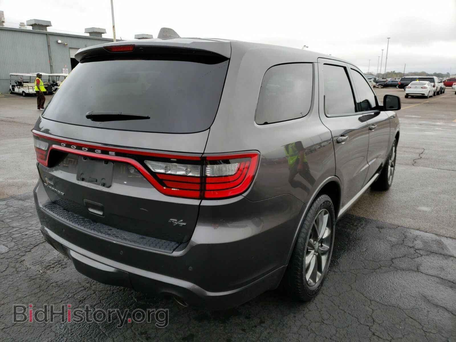 2014 Dodge Durango - VIN: 1C4SDHCT5EC970398 - Photo 2