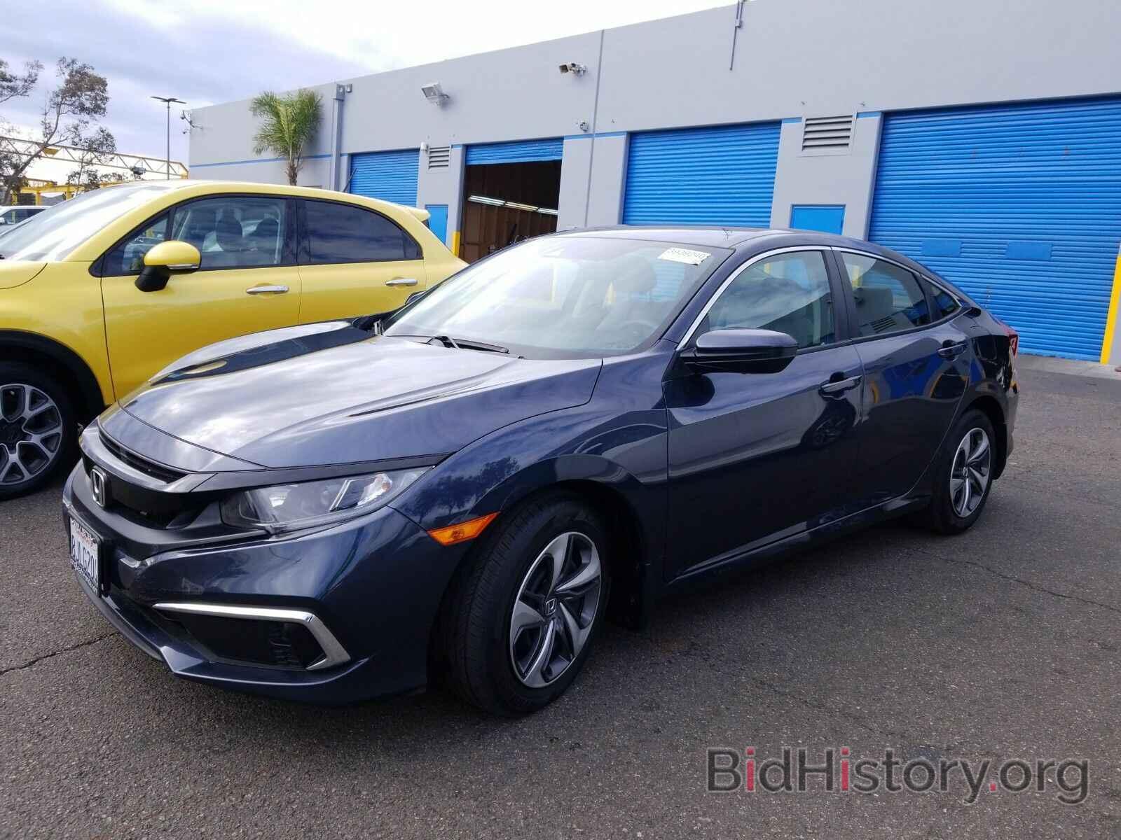 Фотография 19XFC2F6XKE207000 - Honda Civic Sedan 2019