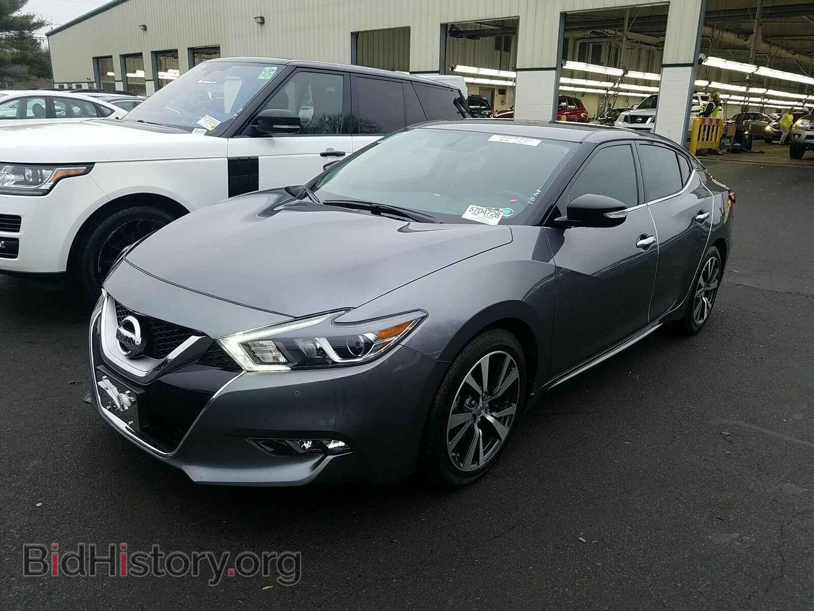 Фотография 1N4AA6AP5HC402936 - Nissan Maxima 2017