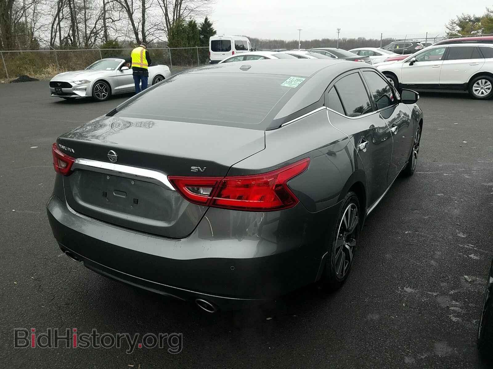 2017 Nissan Maxima - VIN: 1N4AA6AP5HC402936 - Фото 2