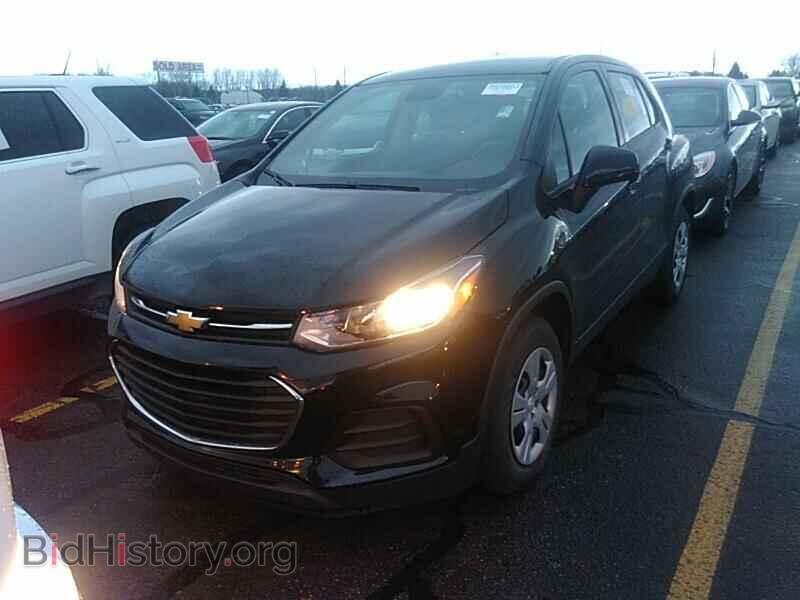 Фотография 3GNCJKSB7HL289100 - Chevrolet Trax 2017