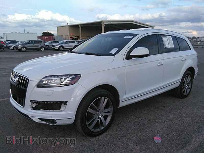 Фотография WA1LGAFE5FD020841 - Audi Q7 2015