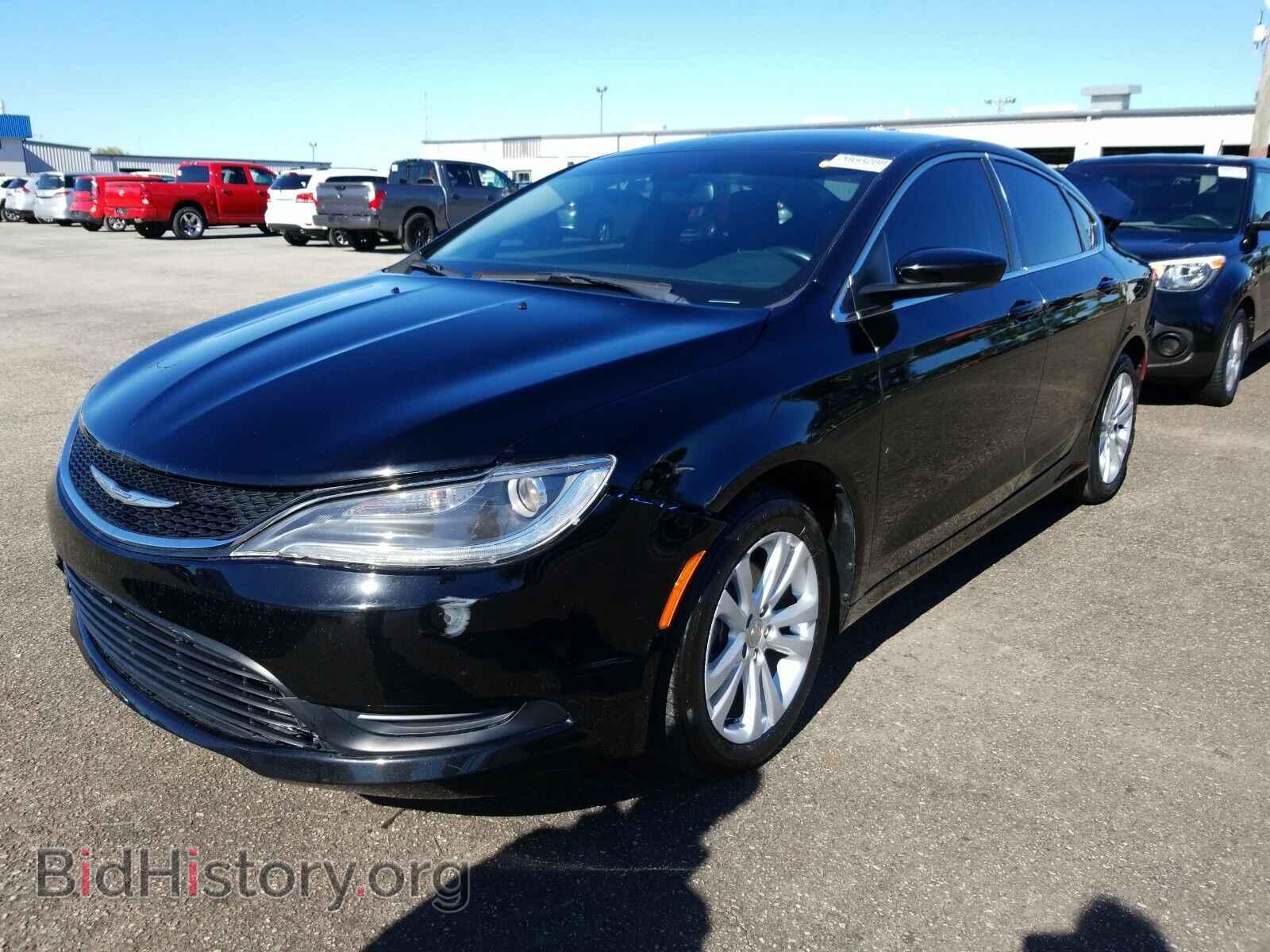 Фотография 1C3CCCFB8GN188041 - Chrysler 200 2016
