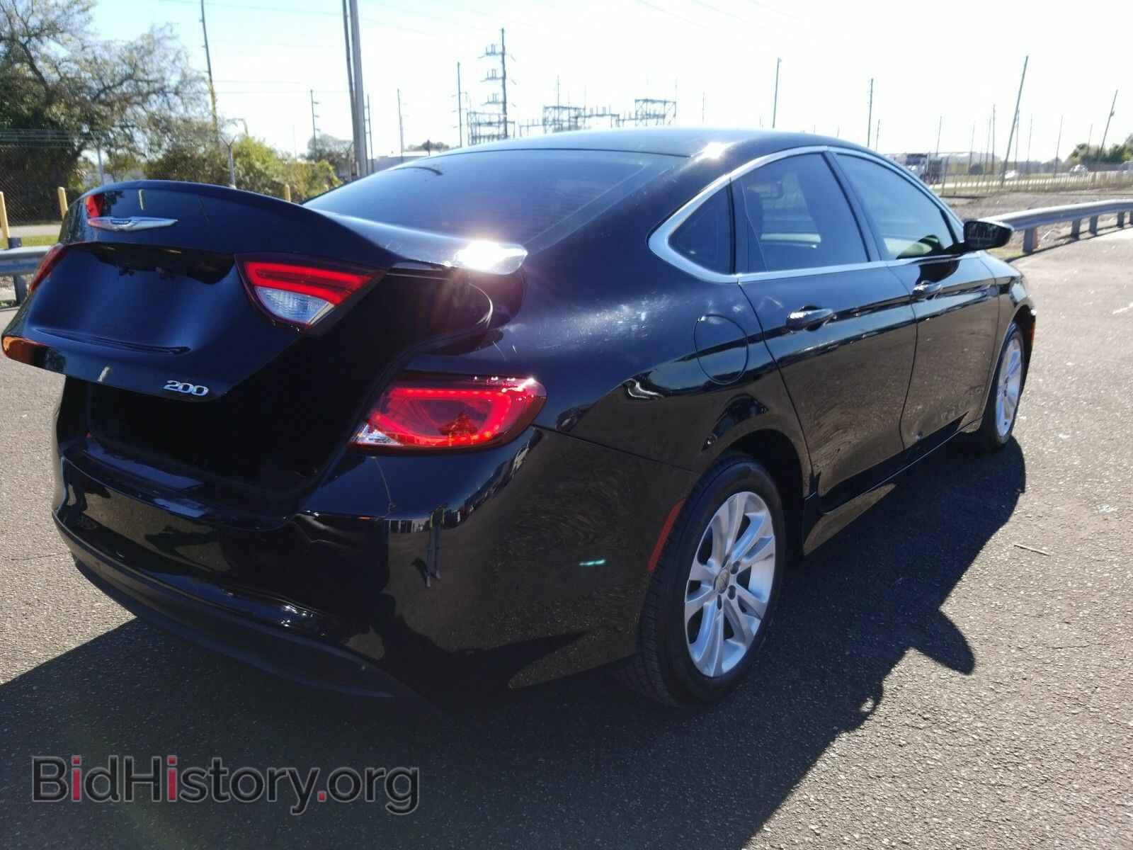 2016 Chrysler 200 - VIN: 1C3CCCFB8GN188041 - Фото 2