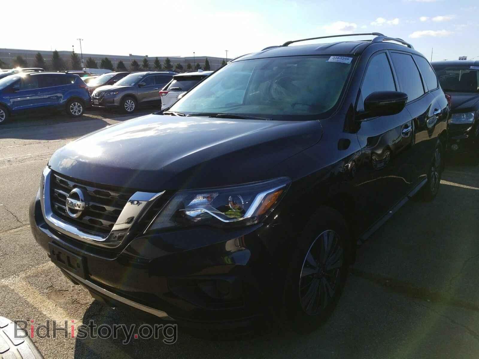 Фотография 5N1DR2MM5HC664929 - Nissan Pathfinder 2017