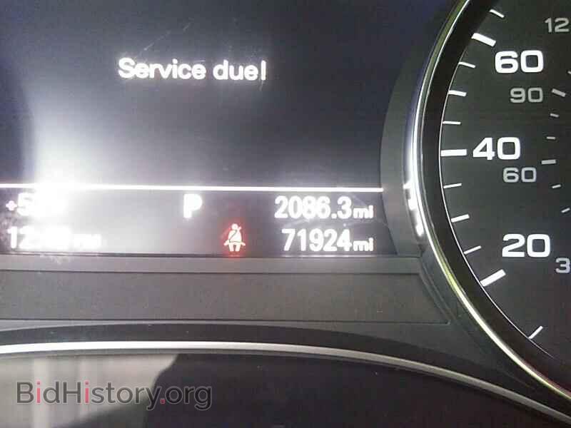 2012 Audi A7 - VIN: WAUYGAFC7CN120128 - Фото 5