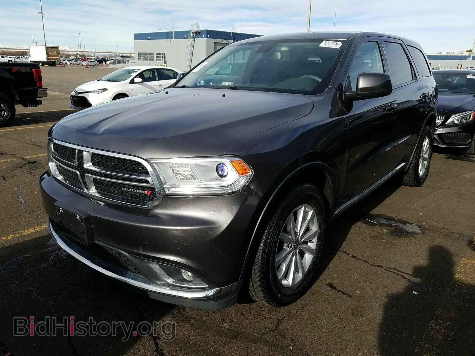 Photo 1C4RDJAG9EC503481 - Dodge Durango 2014