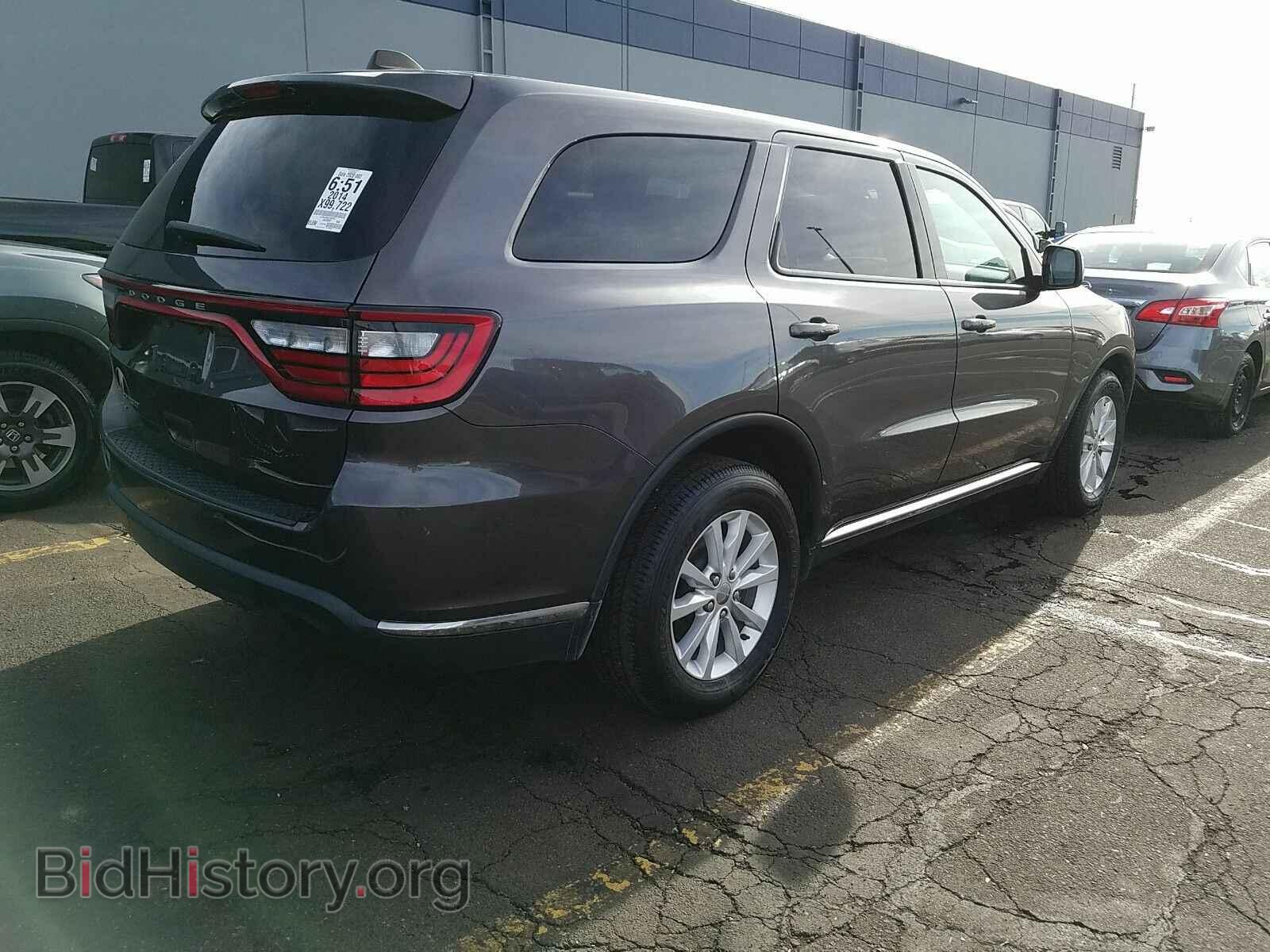 2014 Dodge Durango - VIN: 1C4RDJAG9EC503481 - Photo 2