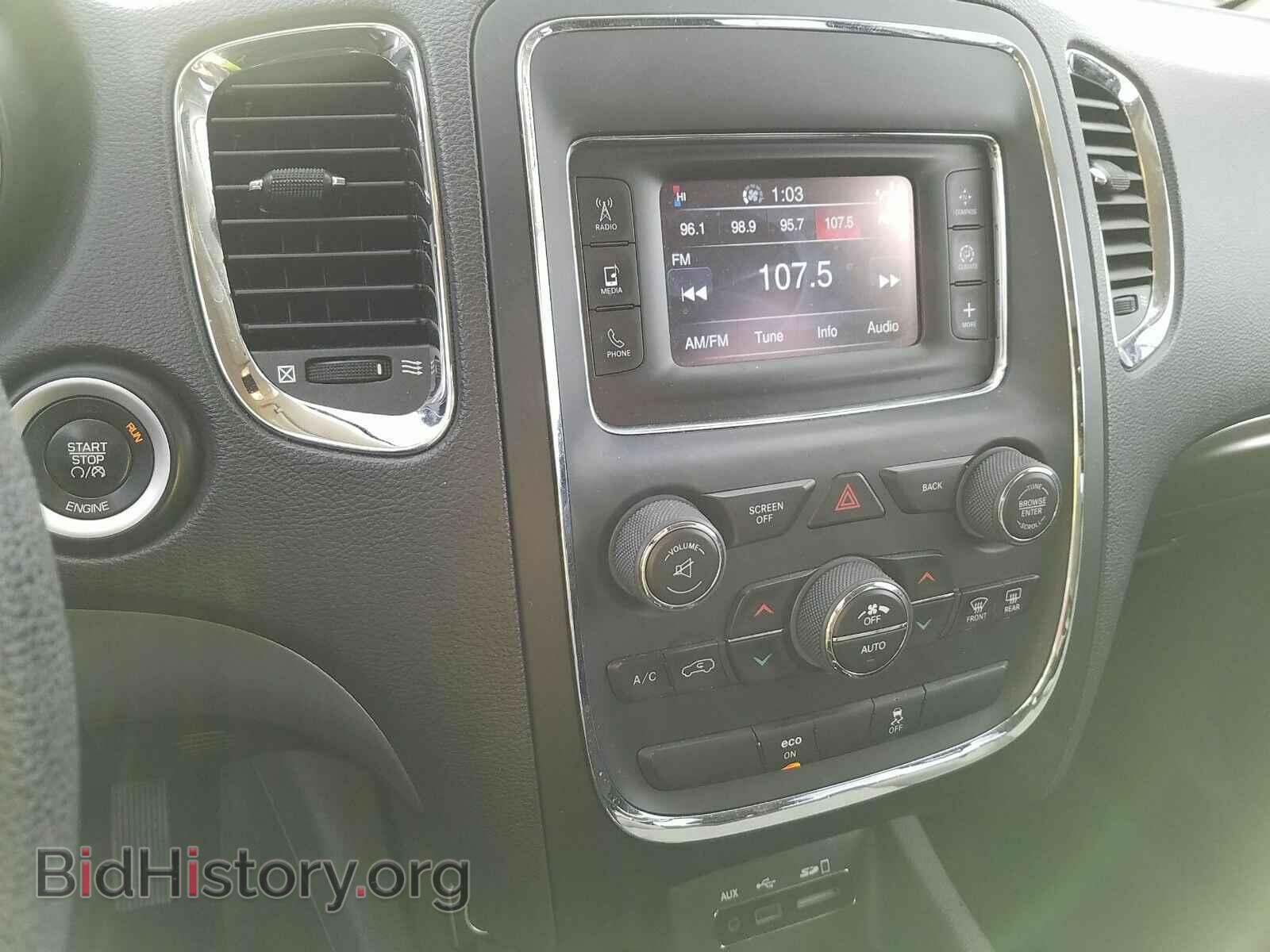 2014 Dodge Durango - VIN: 1C4RDJAG9EC503481 - Photo 4