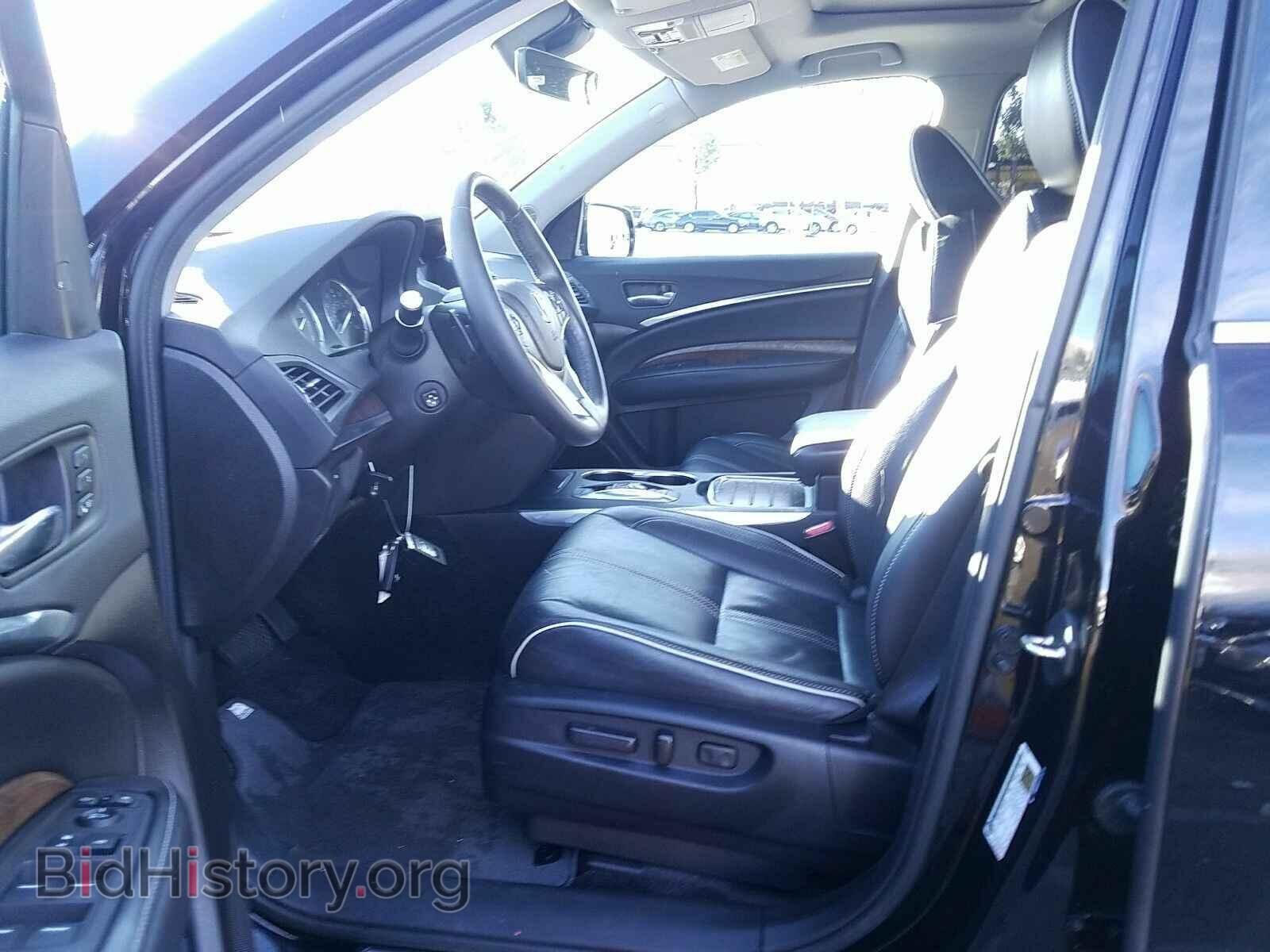 2017 Acura MDX - VIN: 5FRYD4H93HB013015 - Фото 3
