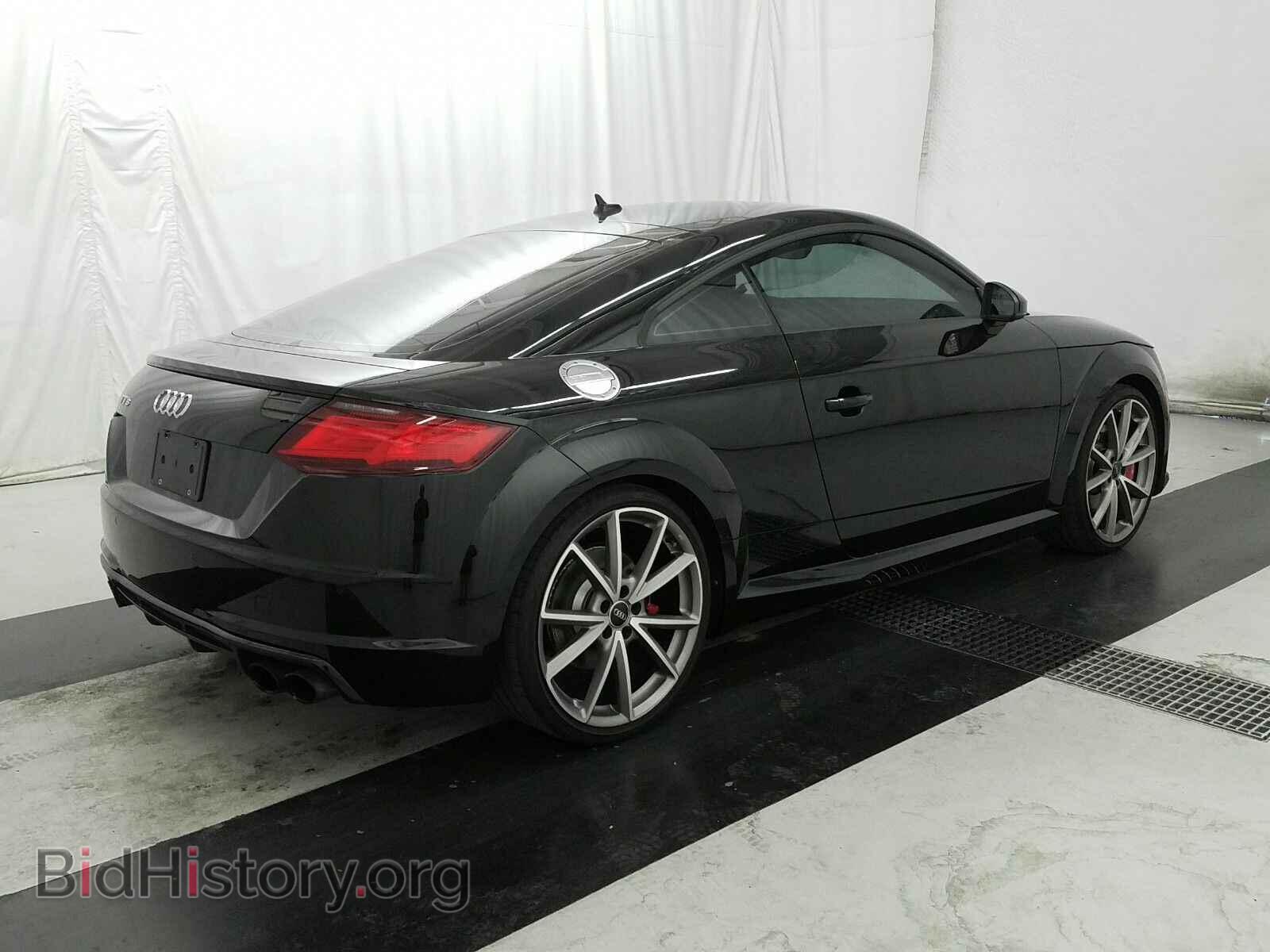 2017 Audi TTS - VIN: TRUC1AFV5H1009341 - Фото 4