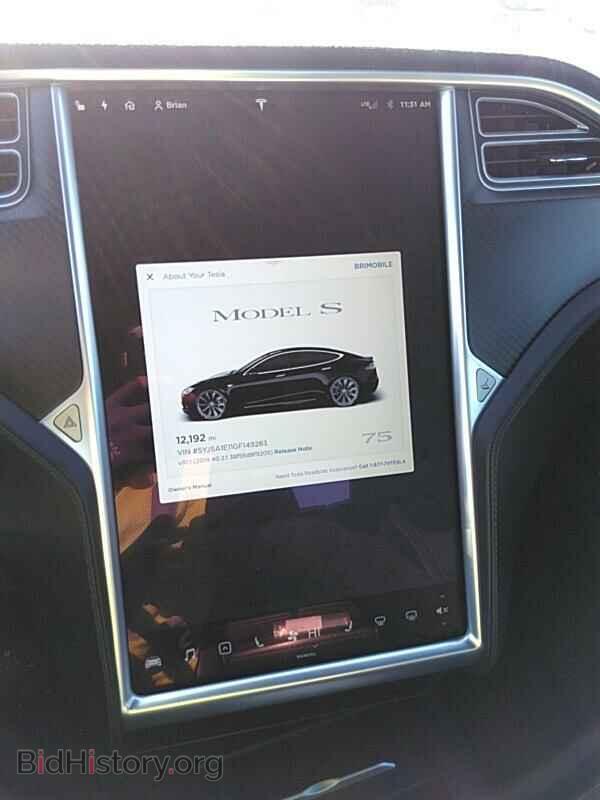 2016 Tesla Model S - VIN: 5YJSA1E11GF149283 - Фото 5