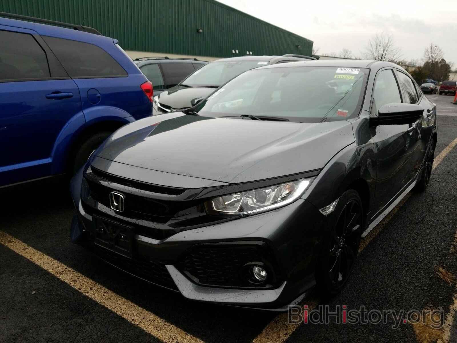 Photo SHHFK7H4XHU408909 - Honda Civic Hatchback 2017