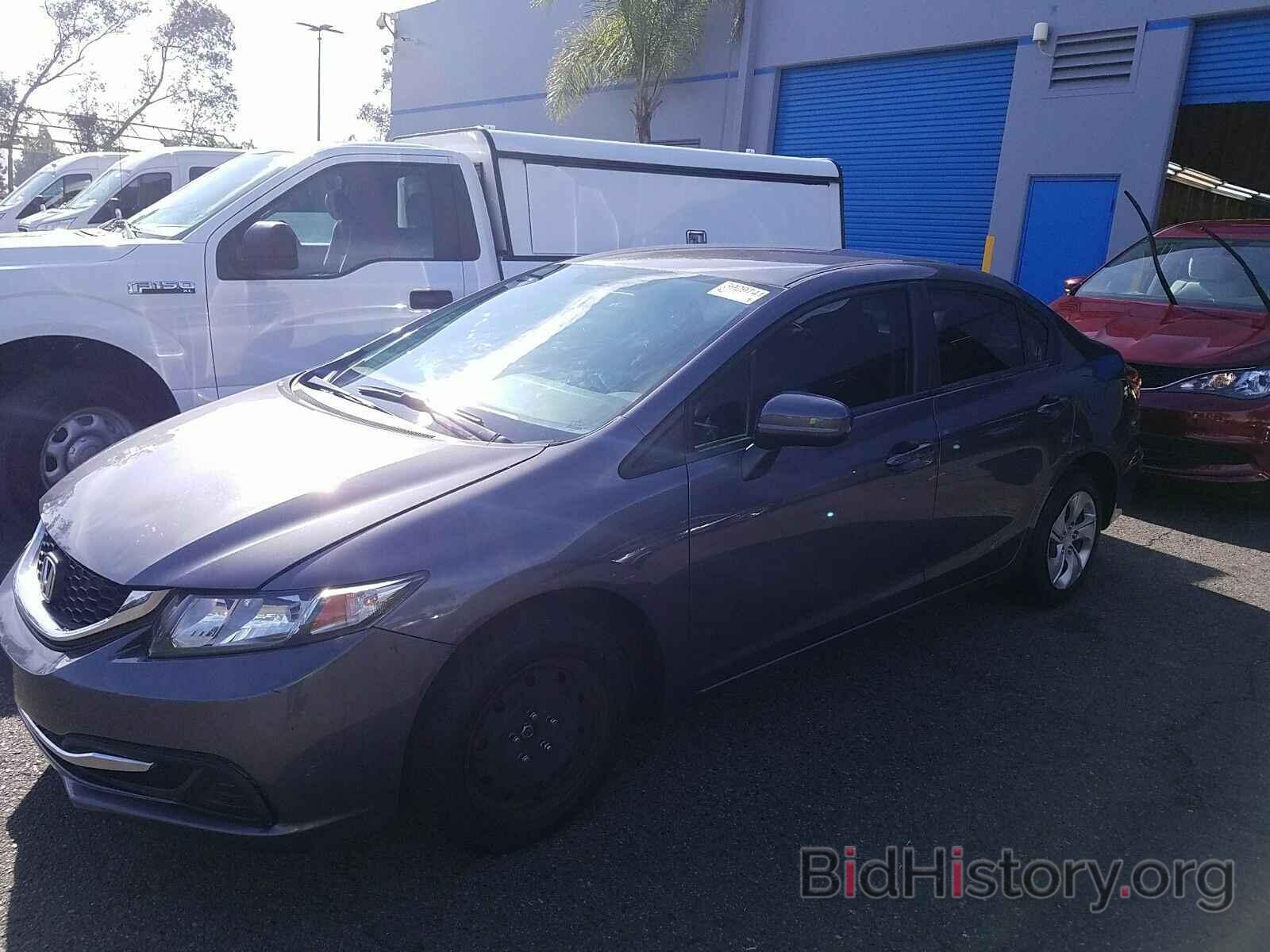 Photo 19XFB2F56EE260419 - Honda Civic Sedan 2014