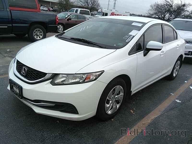 Photo 19XFB2F57EE017217 - Honda Civic Sedan 2014