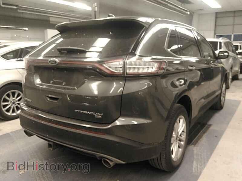 2016 Ford Edge - VIN: 2FMPK4K81GBC65551 - Фото 2