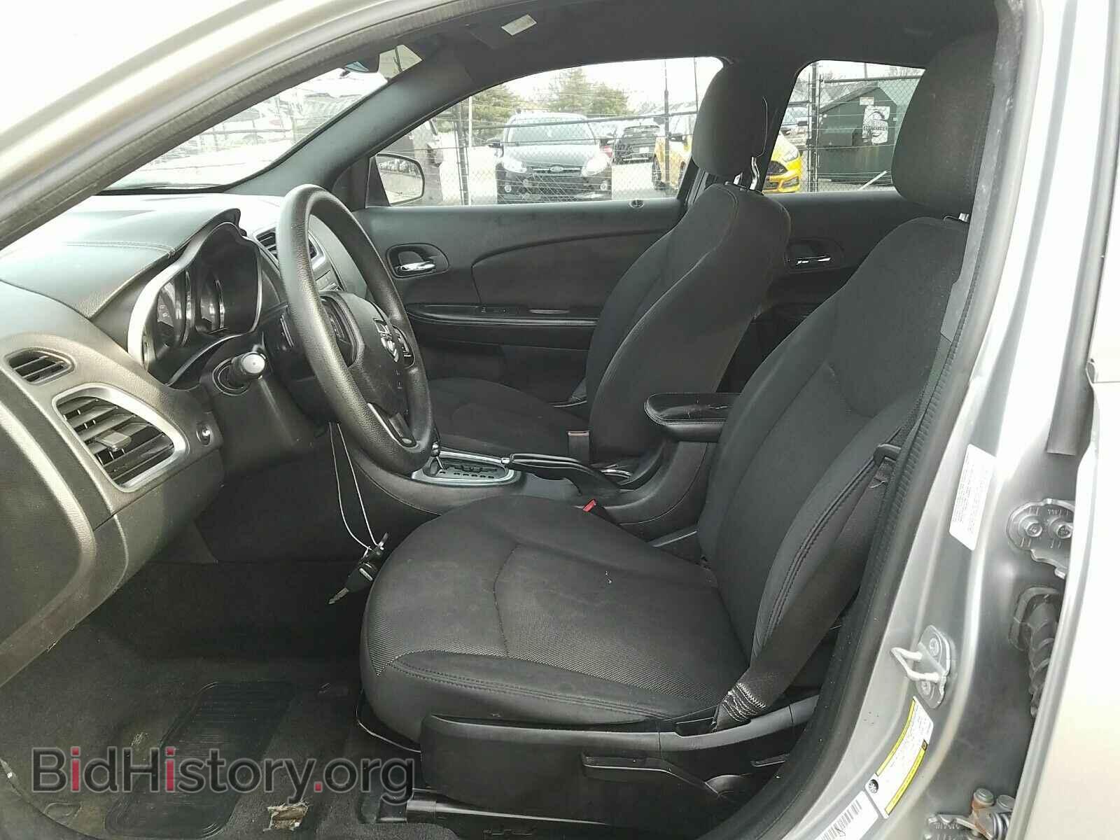 2014 Dodge Avenger - VIN: 1C3CDZAB1EN223345 - Фото 3