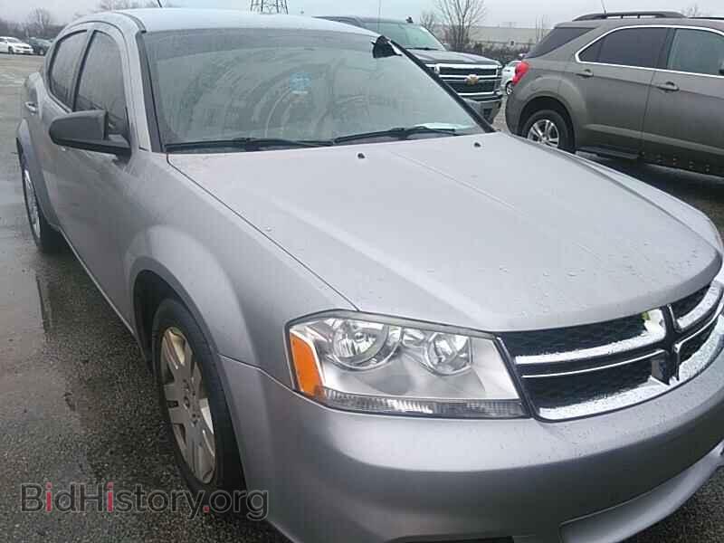 2014 Dodge Avenger - VIN: 1C3CDZAB1EN223345 - Фото 9