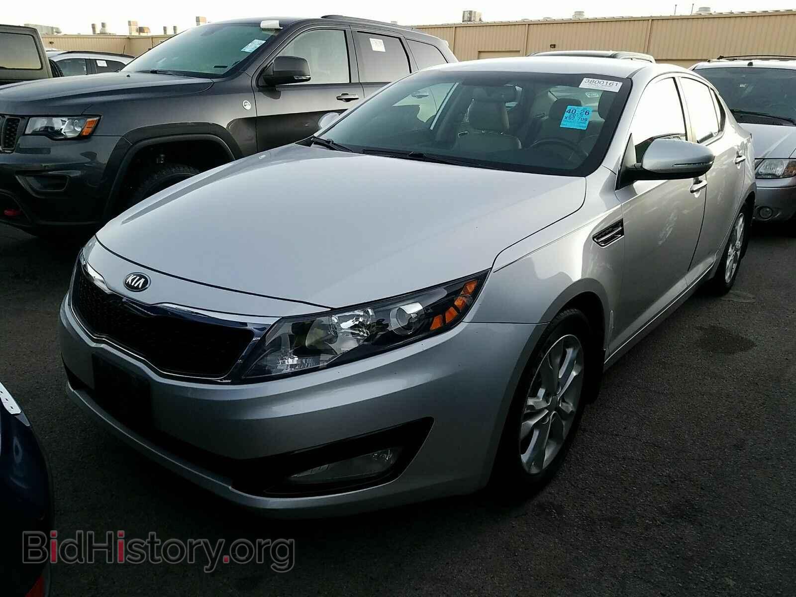 Фотография 5XXGN4A71DG210548 - Kia Optima 2013