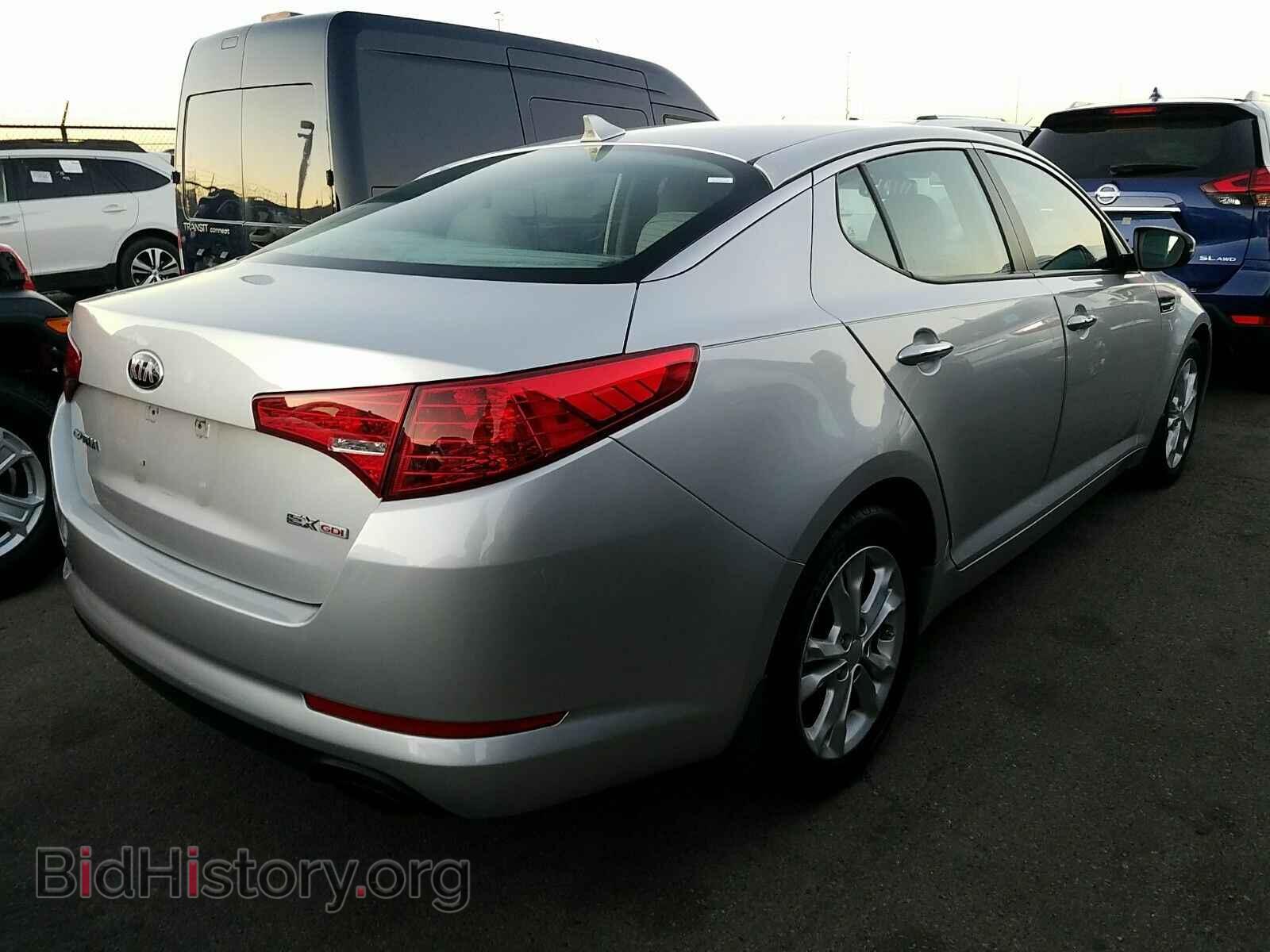 2013 Kia Optima - VIN: 5XXGN4A71DG210548 - Фото 2