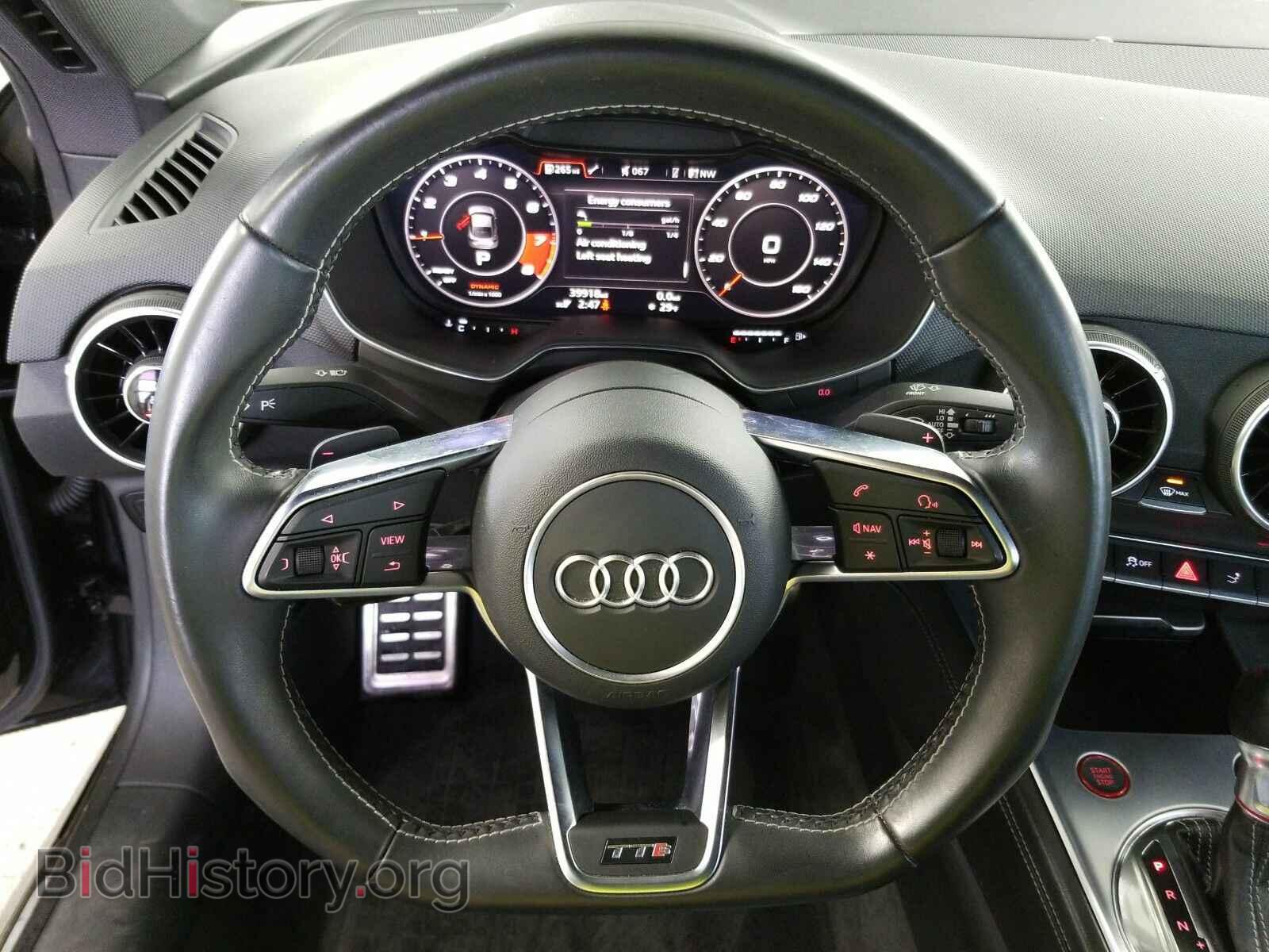 2017 Audi TTS - VIN: TRUC1AFV9H1005552 - Фото 10
