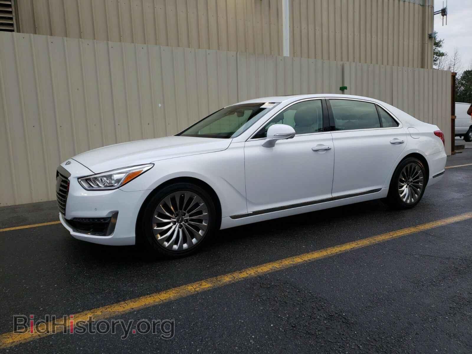 Photo KMHG34JA2HU029844 - Genesis G90 2017