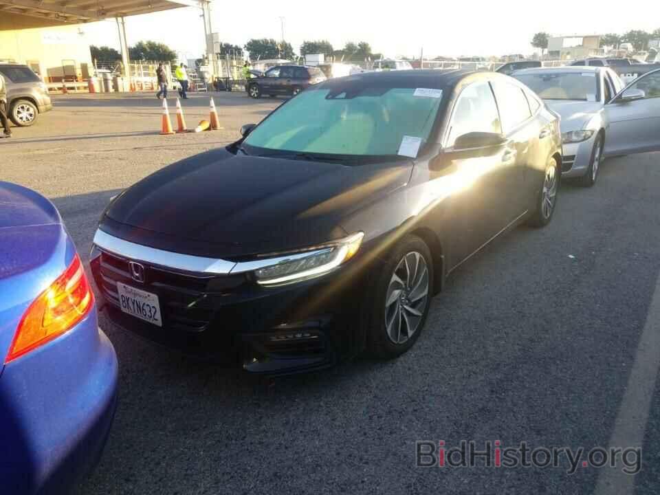 Фотография 19XZE4F93KE027564 - Honda Insight 2019