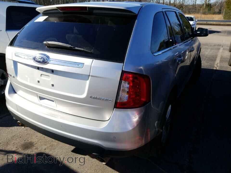 2011 Ford Edge - VIN: 2FMDK3KC9BBA78438 - Фото 2