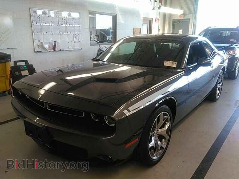 Photo 2C3CDZAG8GH332120 - Dodge Challenger 2016