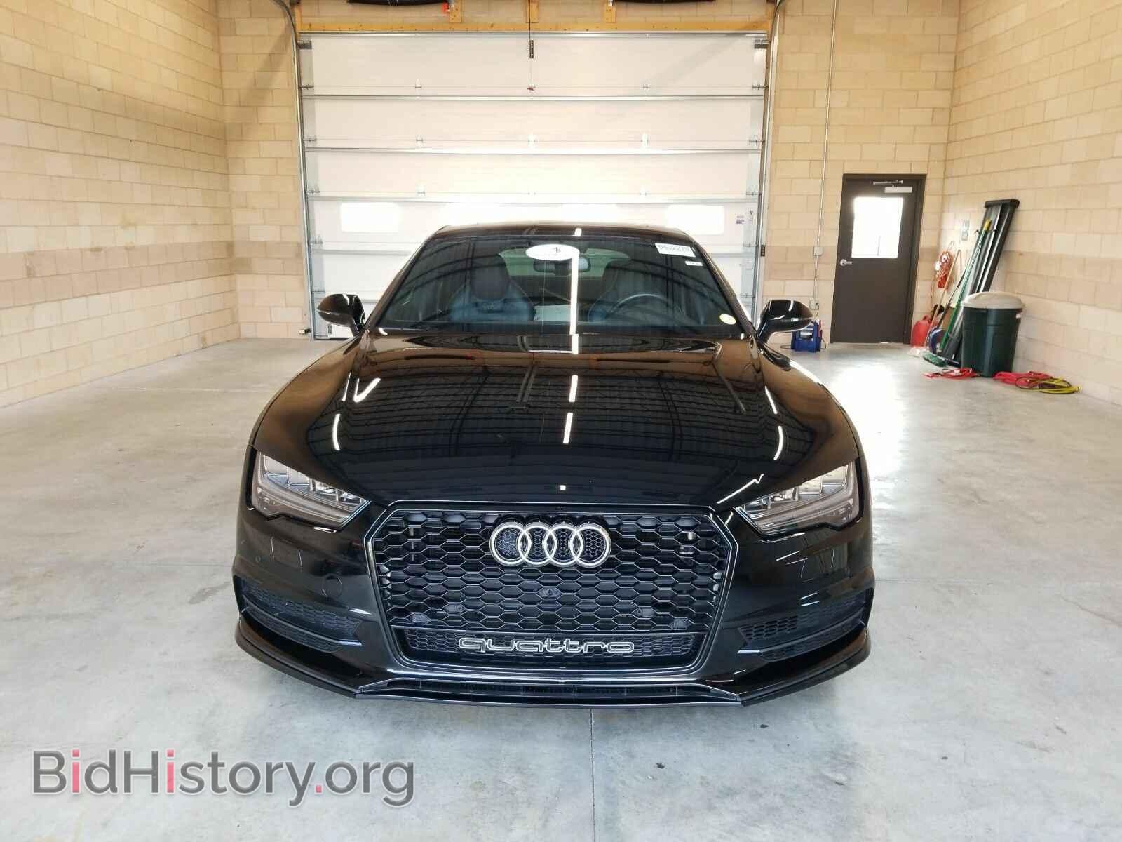 2017 Audi S7 - VIN: WAUWFAFC5HN066068 - Фото 2
