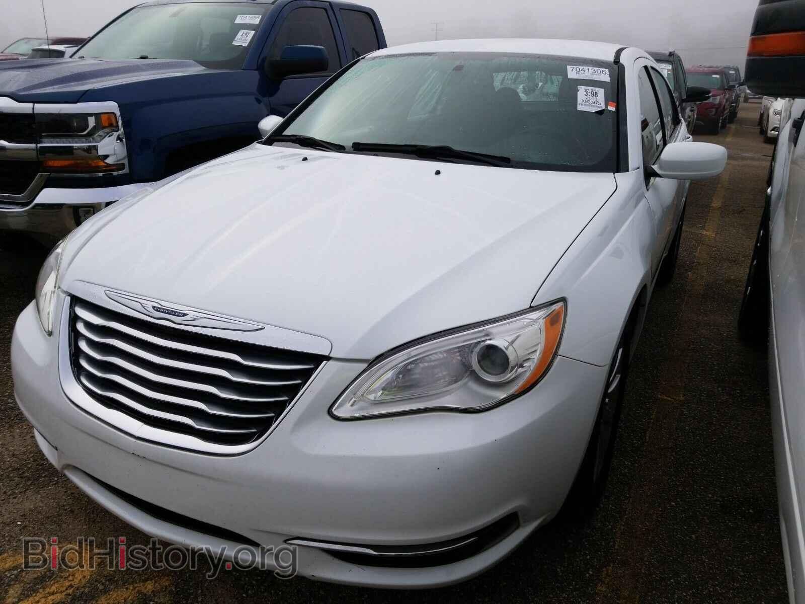 Фотография 1C3CCBBB0DN549600 - Chrysler 200 2013