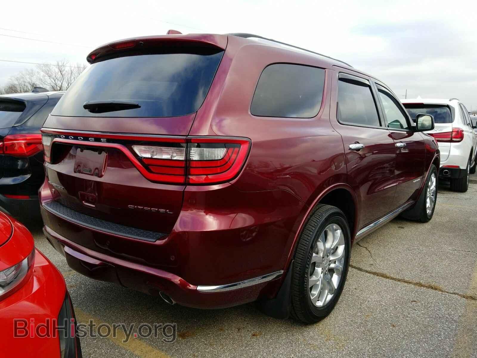 2018 Dodge Durango - VIN: 1C4SDJET8JC313660 - Фото 2