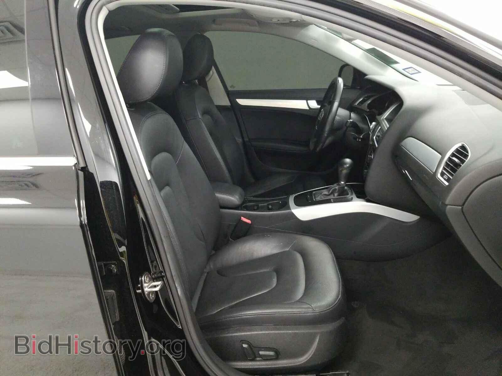 2012 Audi A4 - VIN: WAUAFAFL4CA120308 - Фото 8
