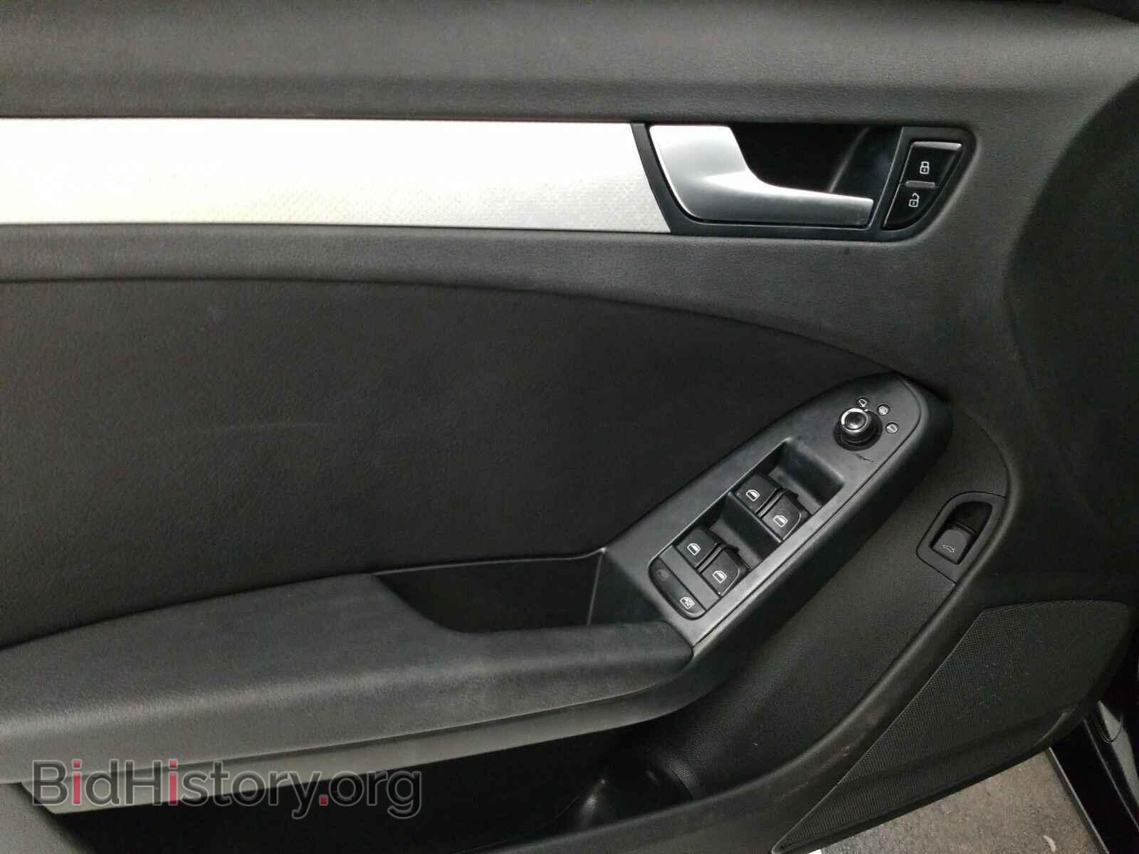 2012 Audi A4 - VIN: WAUAFAFL4CA120308 - Фото 9