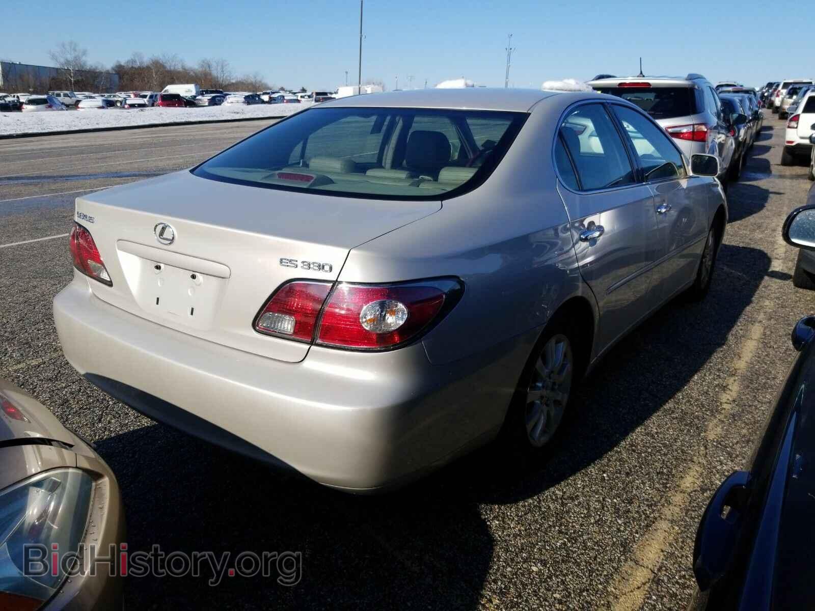 2004 Lexus ES 330 - VIN: JTHBA30G045002519 - Фото 2