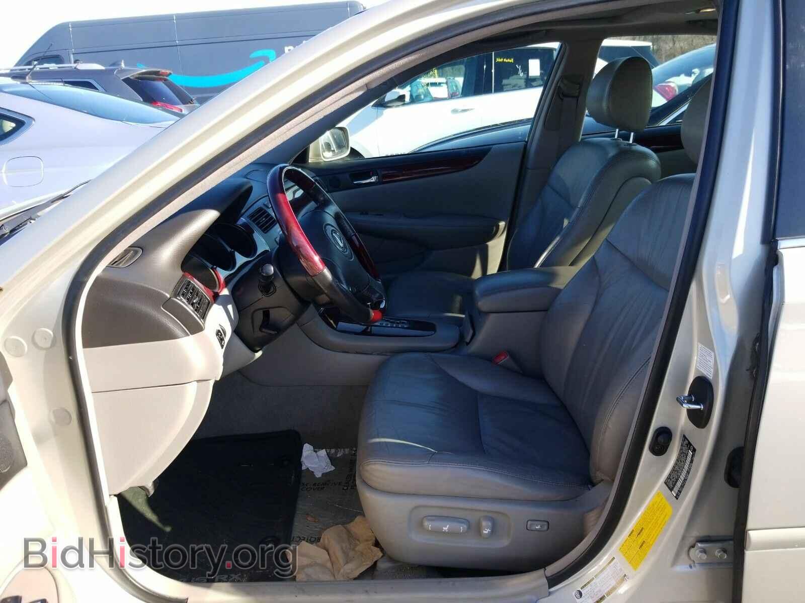2004 Lexus ES 330 - VIN: JTHBA30G045002519 - Фото 3