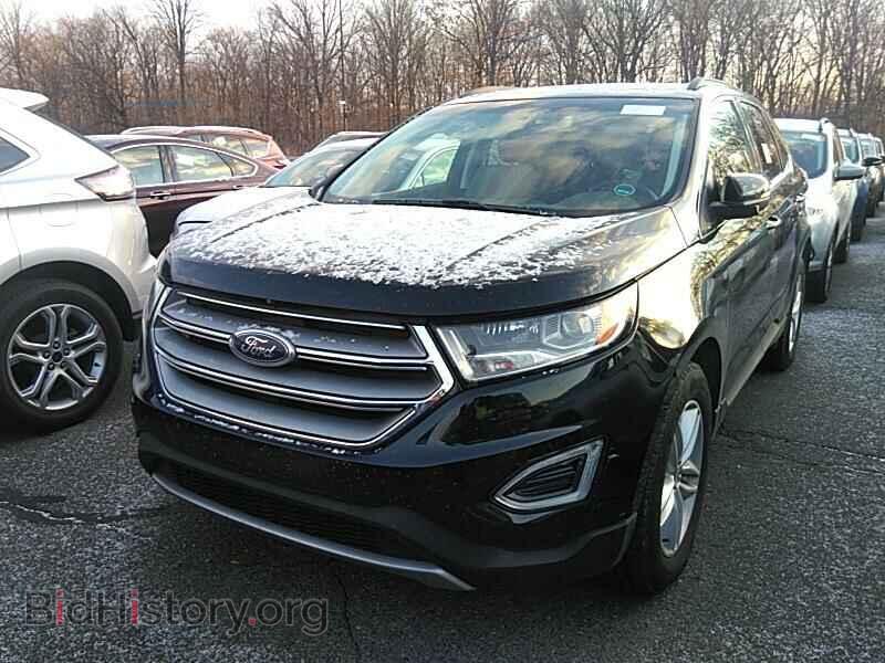Фотография 2FMPK4J93HBB03626 - Ford Edge 2017