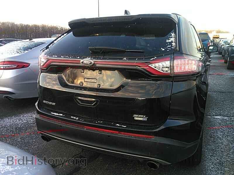 2017 Ford Edge - VIN: 2FMPK4J93HBB03626 - Фото 2