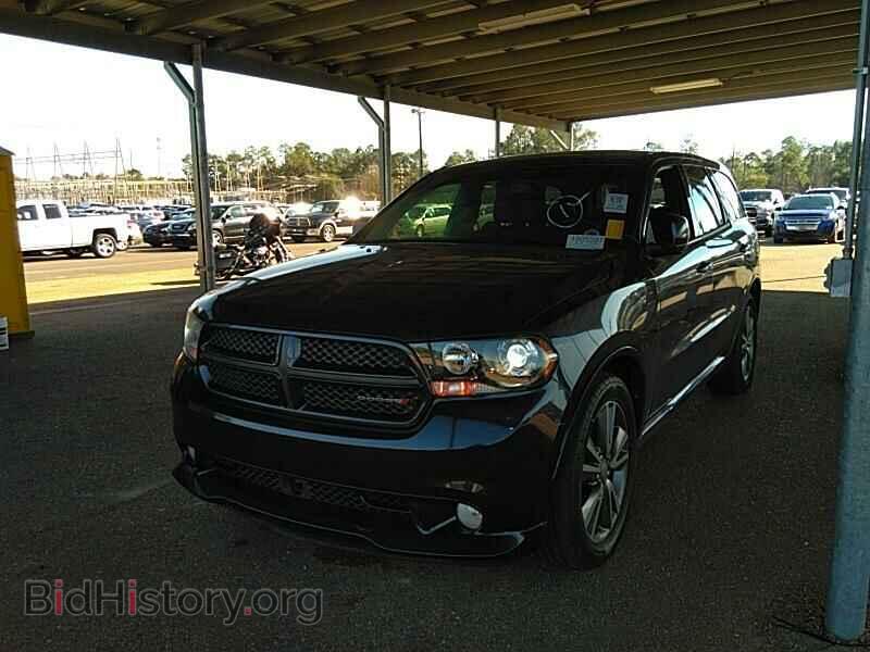 Photo 1C4SDHCT2DC598145 - Dodge Durango 2013