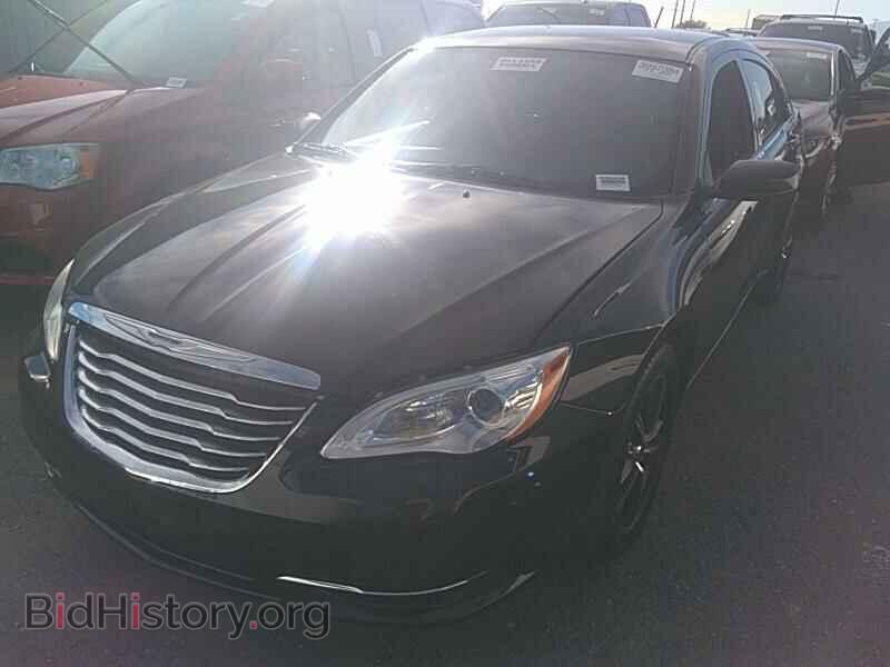Фотография 1C3CCBAB8CN273750 - Chrysler 200 2012