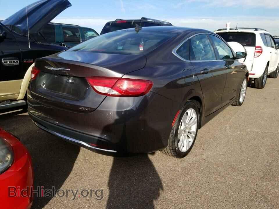 2016 Chrysler 200 - VIN: 1C3CCCAB4GN146361 - Фото 2