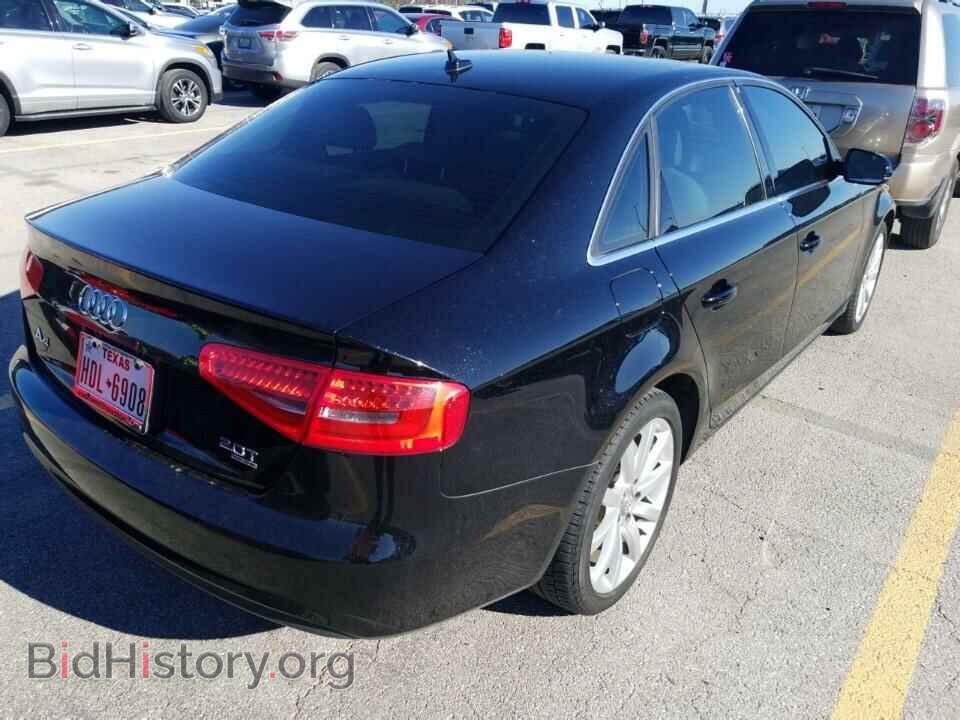 2013 Audi A4 - VIN: WAUFFAFL9DN038509 - Фото 2