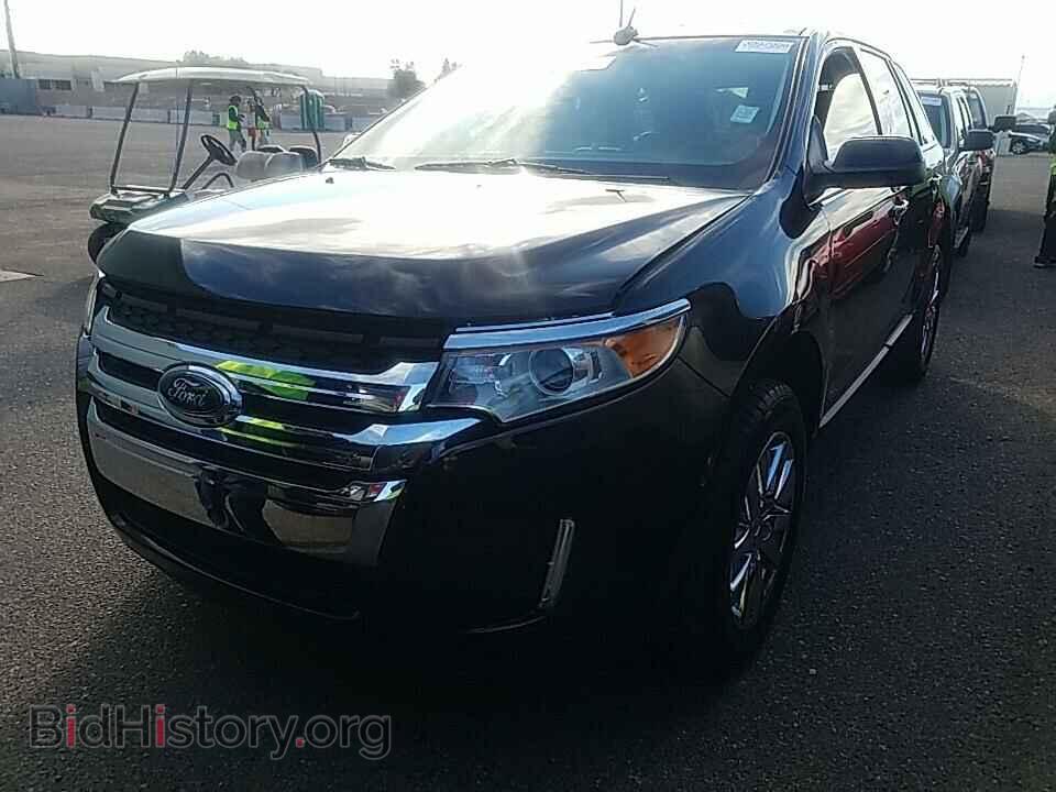Фотография 2FMDK3KC3EBA50803 - Ford Edge 2014